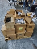LARGE LOT ASSORTED COMPUTER CABLES