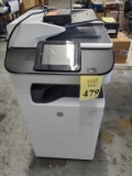 HP PAGEWIDE MANAGED COLOR MFP E77650 COPIER