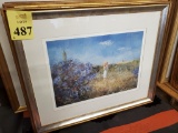 LIMITED EDITION FRAMED PRINTS