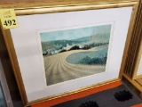LIMITED EDITION FRAMED PRINTS