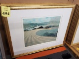 LIMITED EDITION FRAMED PRINTS