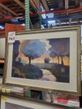 FRAMED SCENIC PICTURES