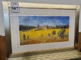 LIMITED EDITION FRAMED PRINTS