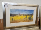 LIMITED EDITION FRAMED PRINTS