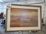 FRAMED SCENIC PRINTS
