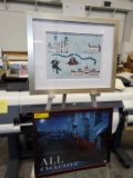 LOT CONSISTING OF (5) ASSORTED FRAMED PICTURES