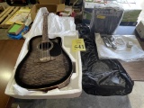 GLEN BURTON MODEL VCH009 ACOUSTIC GUITAR (NEW)