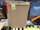 LOT CONSISTING OF UNIVERSAL CORK BOARDS
