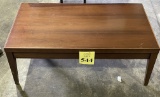 WOOD COFFEE TABLE MEASURE 24