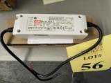 MEAN WELL ENTERPRISES CO CLASS 2 POWER SUPPLY