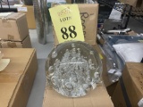 WILLIAMS SONOMA LARGE ART GLASS ORBS, 2902042