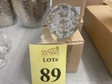 WILLIAMS SONOMA SMALL ART GLASS ORBS, 2901879
