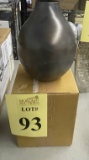 CRATE AND BARREL BRIGHAM MEDIUM VASE, 682-584, 9