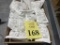 LOT CONSISTING OF MCKESSON GAUZE BANDAGES STERILE