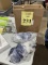 LOT CONSISTING OF GO CHAIR SHROUDS AND MIRROR