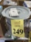 LOT CONSISTING OF COMMODE BUCKET