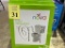 NOVA TOILET SAFETY RAILS (NEW IN BOX)