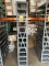 METAL SHELVES MEASURE 36