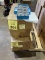 BOXES OF ADJUSTABLE OPTICAL TRIAL LENS FRAMES