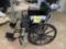 DRIVE SILVER SPORT 2 WHEEL CHAIR, (NEW)