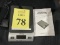 ACCUTECK DIGITAL POSTAL SCALE, MODEL W-8250-50BS