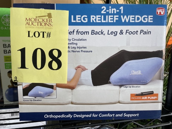 CONTOUR 2-IN-1 LEG RELIEF WEDGES (NEW)