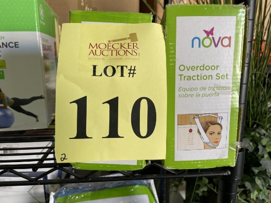 NOVA OVER DOOR TRACTION SET (NEW)