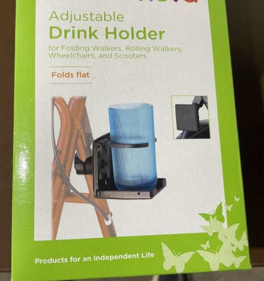 NOVA ADJUSTABLE DRINK HOLDER