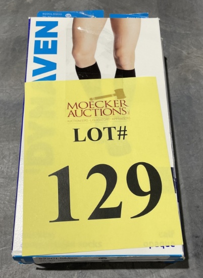 DYNAVEN MEN MEDICAL COMPRESSION SOCKS CALF OPAQUE