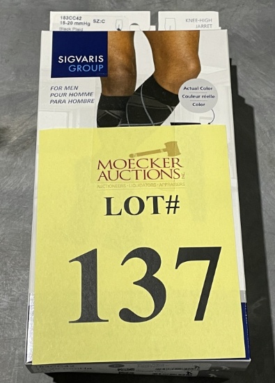 SIGVARIS GROUP GRADUATED COMPRESSION SOCKS