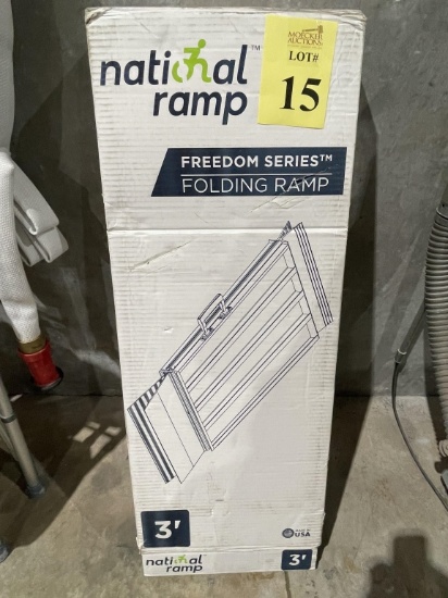 NATIONAL RAMP FREEDOM SERIES FOLDING RAMP (NEW)