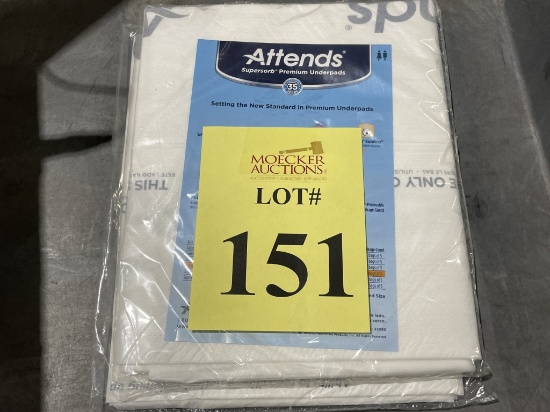 ATTENDS PREMIUM UNDERPADS