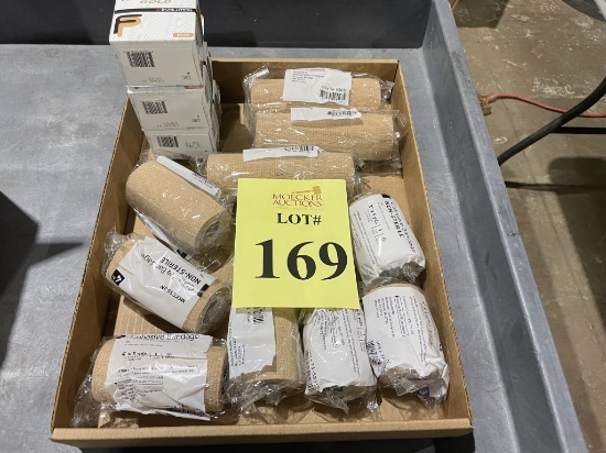 LOT CONSISTING OF COHESIVE BANDAGE