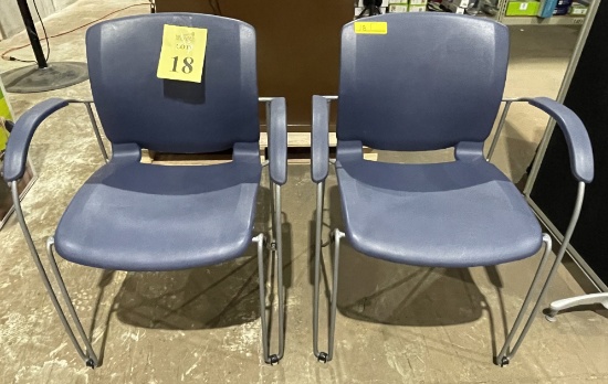 HAWORTH MODEL MHE598002 CHAIRS