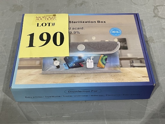 MULTI-FUNCTIONAL STERILIZATION BOX