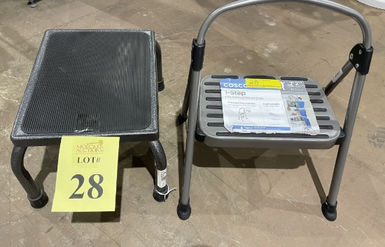 ASSORTED STEP STOOLS