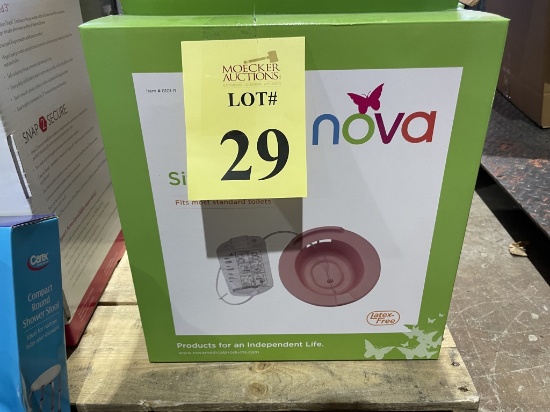 NOVA SITZ BATHS (FITS MOST TOILETS) (NEW)