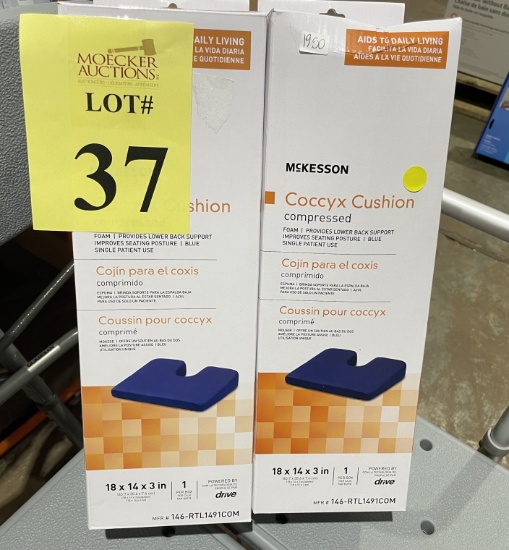 MCKESSON COCCYX CUSHIONS COMPRESSED (NEW)