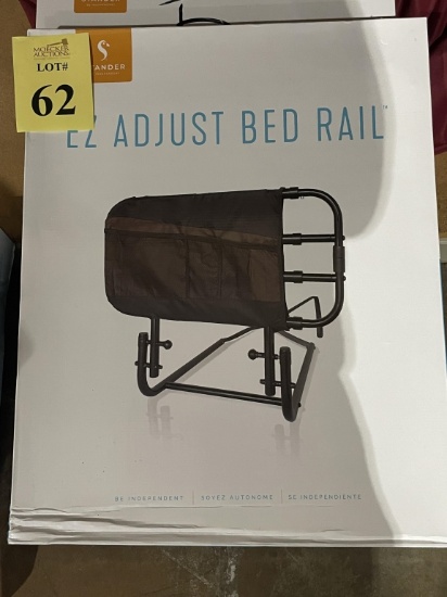 STANDER EASY ADJUSTABLE BED RAILS (NEW)