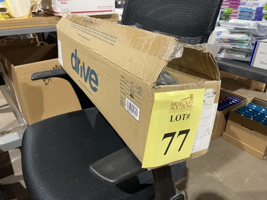 DRIVE UNIVERSAL CRUTCH/WALKER PLATFORM ATTACHMENT
