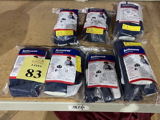 ASSORTED SIZED ACTIMOVE CLAVICULA