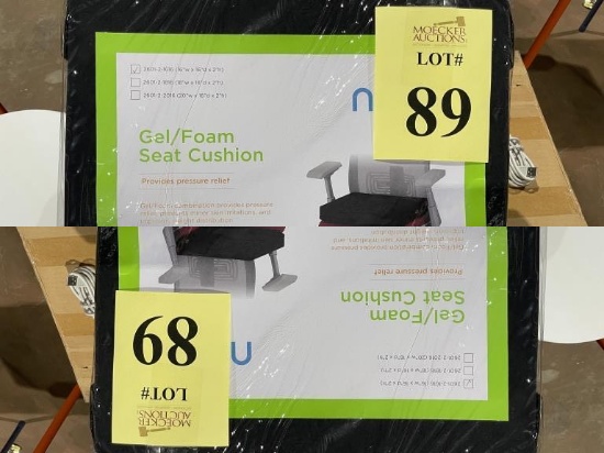 NOVA GEL/FOAM SEAT CUSHIONS (NEW)