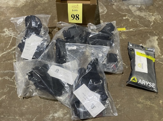ARYSE METAFORCE KNEE BRACES, RIGHT AND LEFT