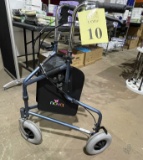 NOVA TRAVELER 3 WALKER, ITEM #4900BL (NEW)