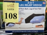 CONTOUR 2-IN-1 LEG RELIEF WEDGES (NEW)