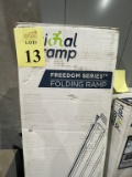 NATIONAL RAMP FREEDOM SERIES FOLDING RAMP (NEW)