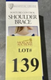FLA ORTHOPEDICS POSTURE CONTROL SHOULDER BRACE