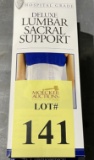 FLA ORTHOPEDICS DELUXE LUMBAR SACRAL SUPPORT