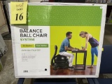 BALANCE BALL CHAIR SYSTEM (NEW)