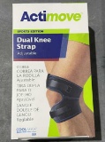 ACTIMOVE DUAL KNEE STRAP SPORTS EDITION